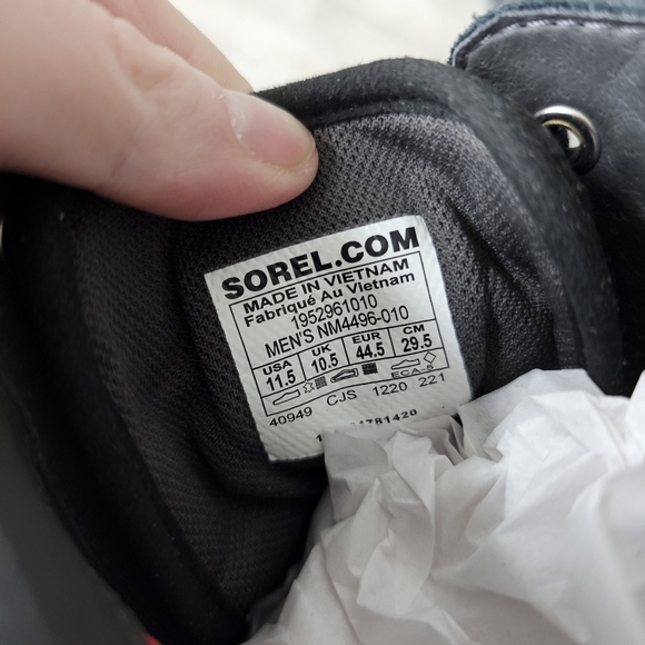 Sorel Caribou OTM Boots - Picture 9 of 9